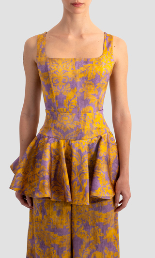 FABRIC SATEN TEXTURIZADO PRINT TAPIZ